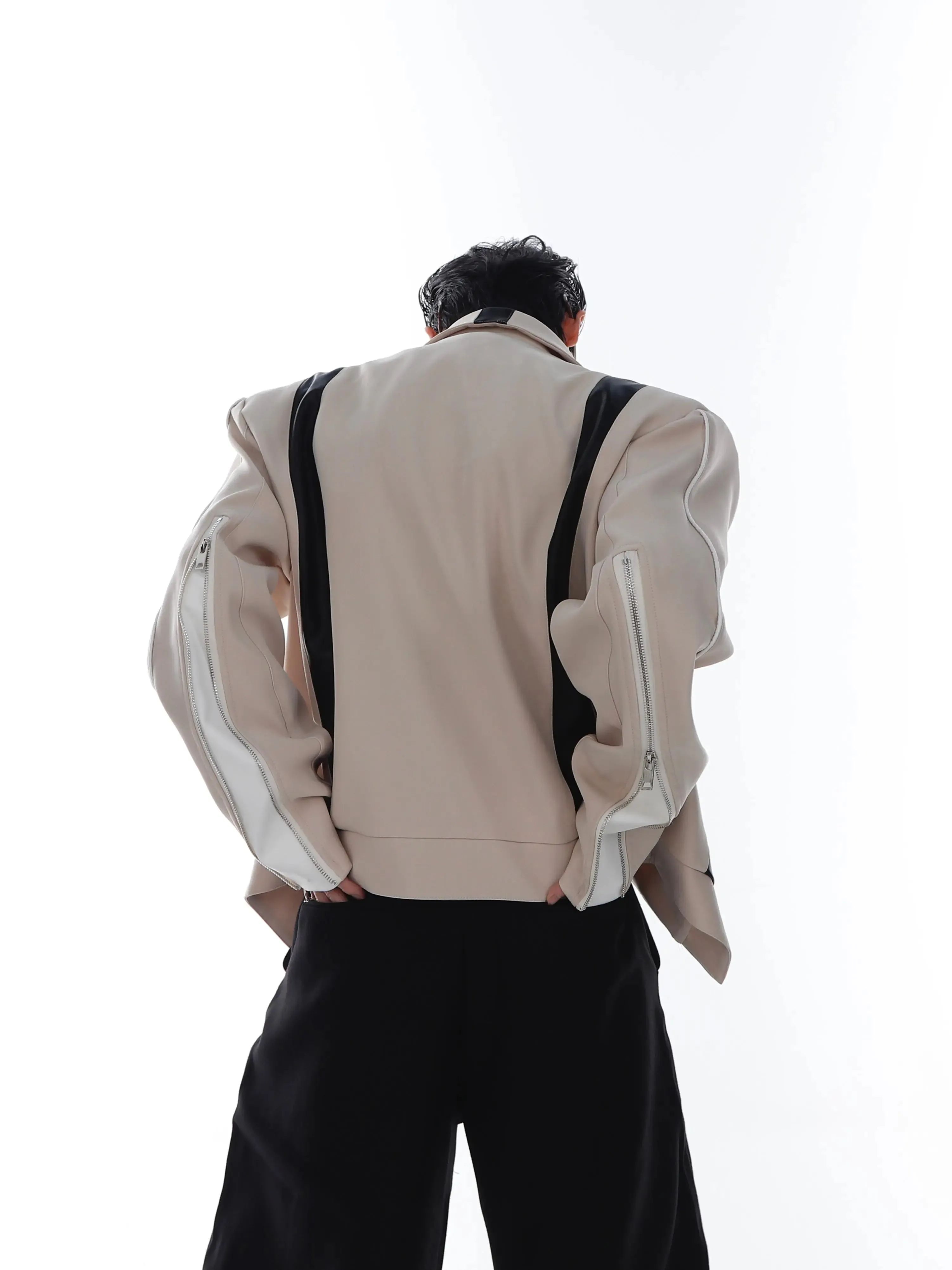 【23s Feb.】Double Layer Zip Jacket