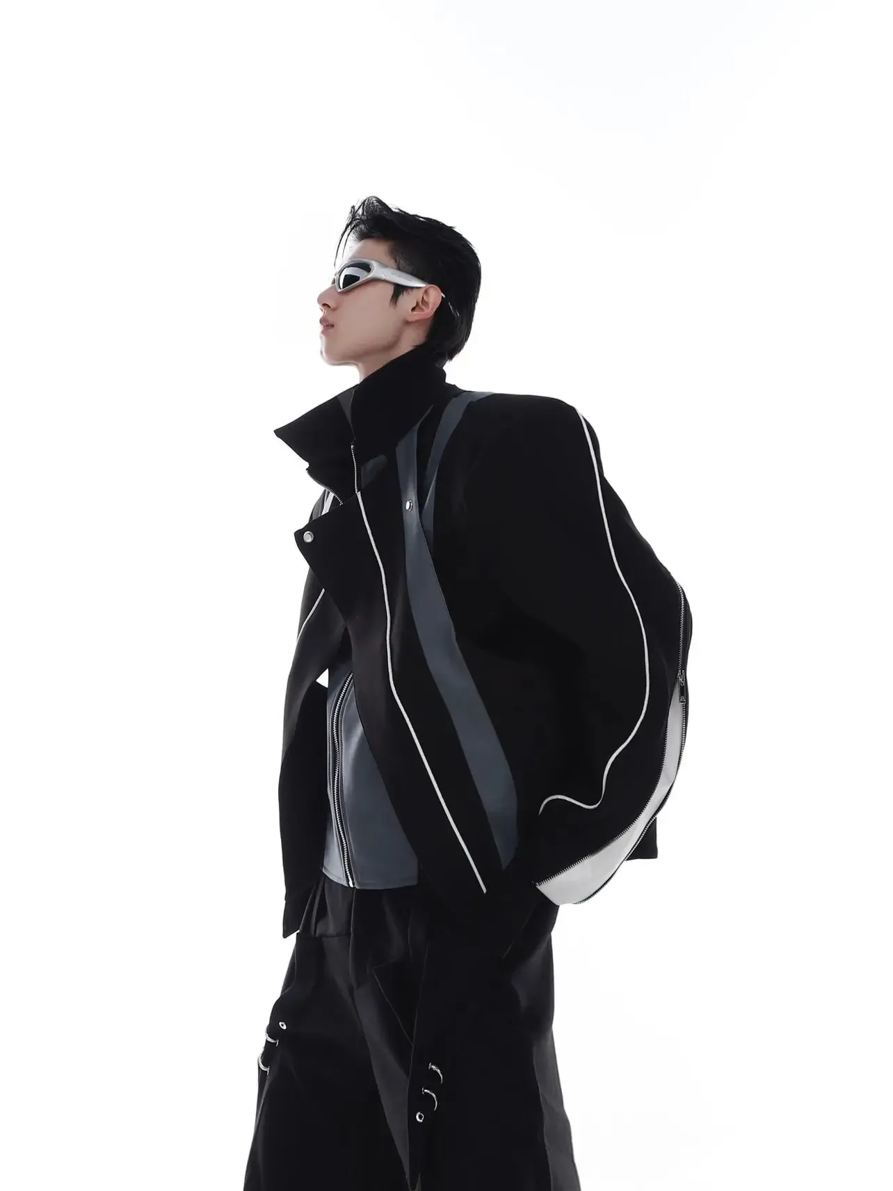 【23s Feb.】Double Layer Zip Jacket