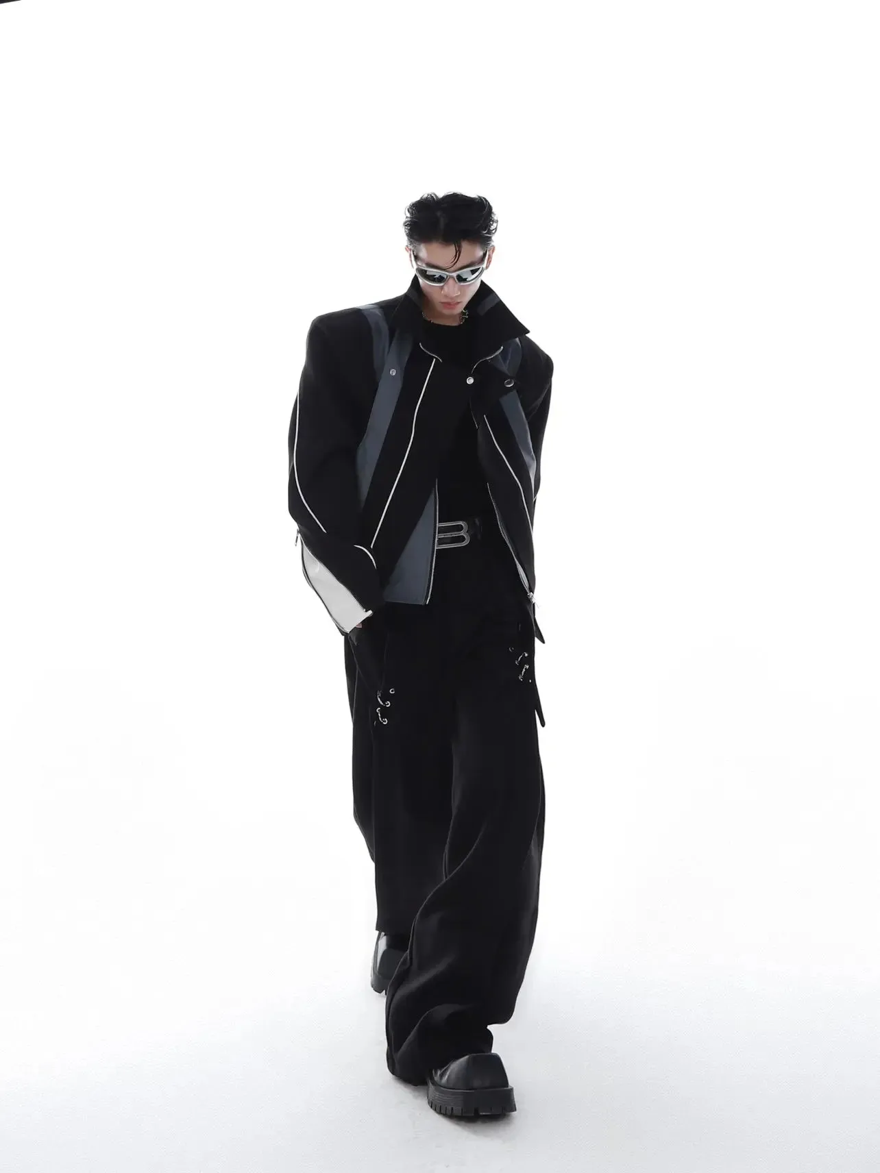 【23s Feb.】Double Layer Zip Jacket