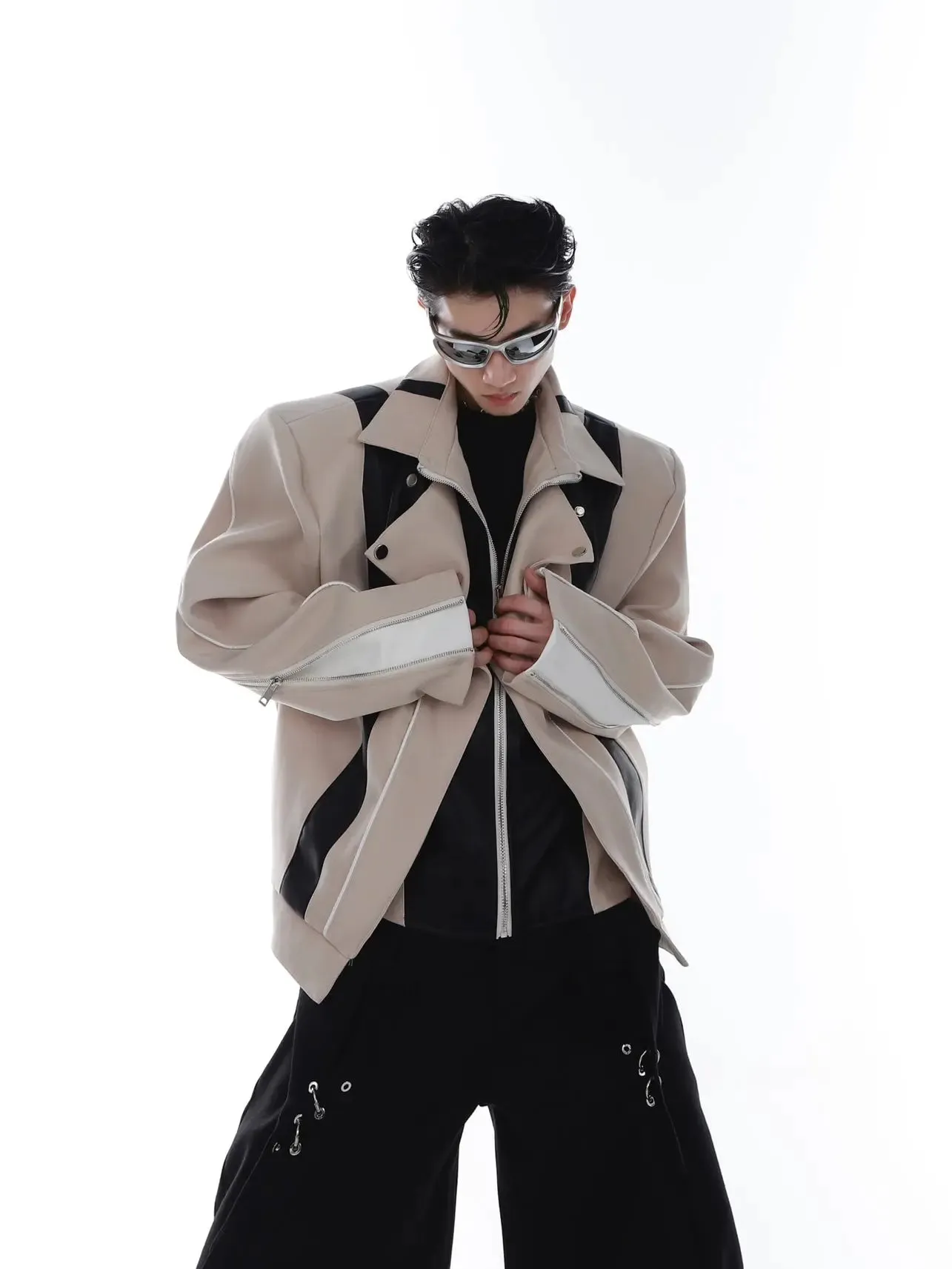 【23s Feb.】Double Layer Zip Jacket