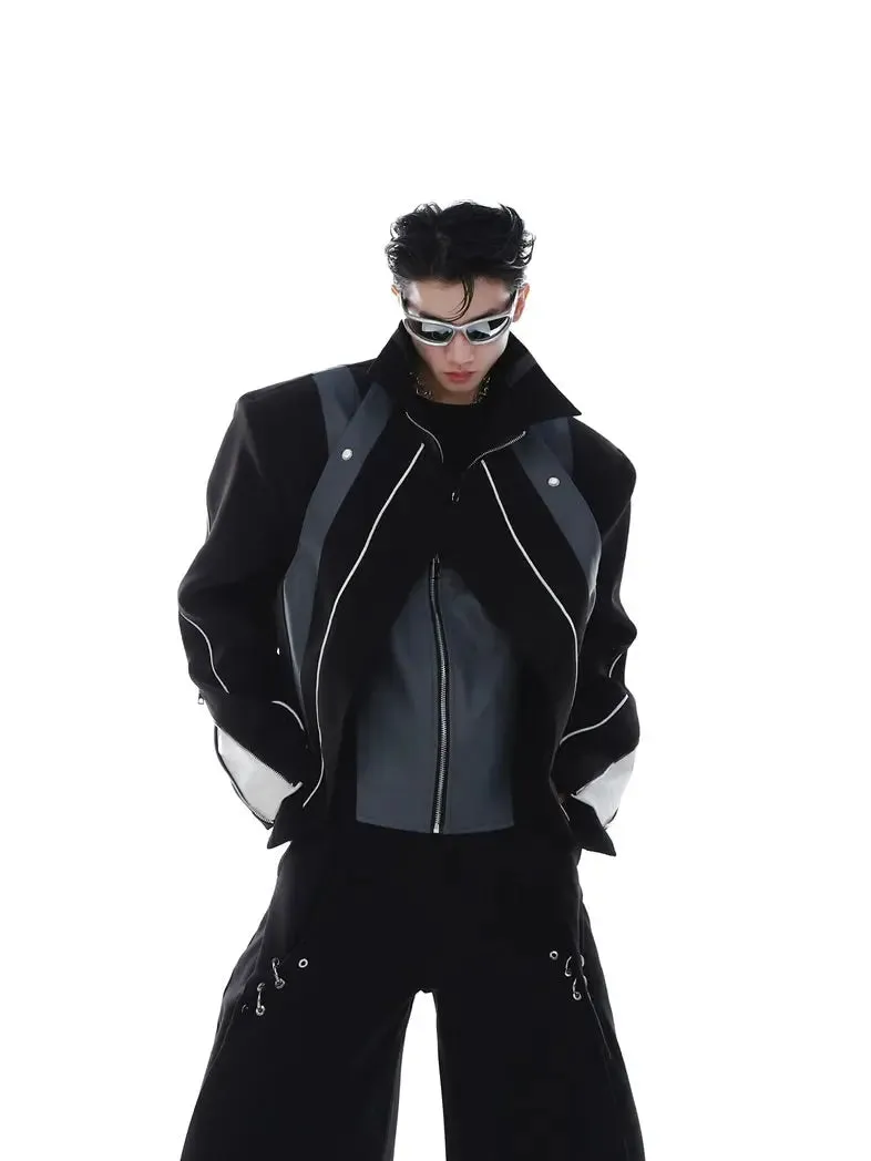【23s Feb.】Double Layer Zip Jacket