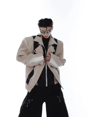 【23s Feb.】Double Layer Zip Jacket