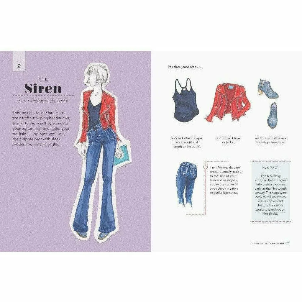 50 WAYS TO WEAR DENIM