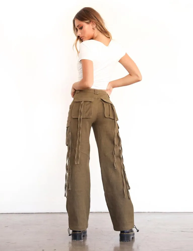 Altra Cargo Pant - Khaki