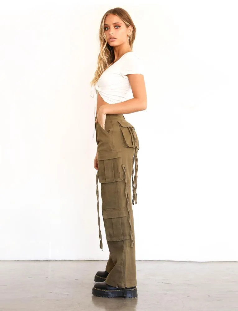 Altra Cargo Pant - Khaki