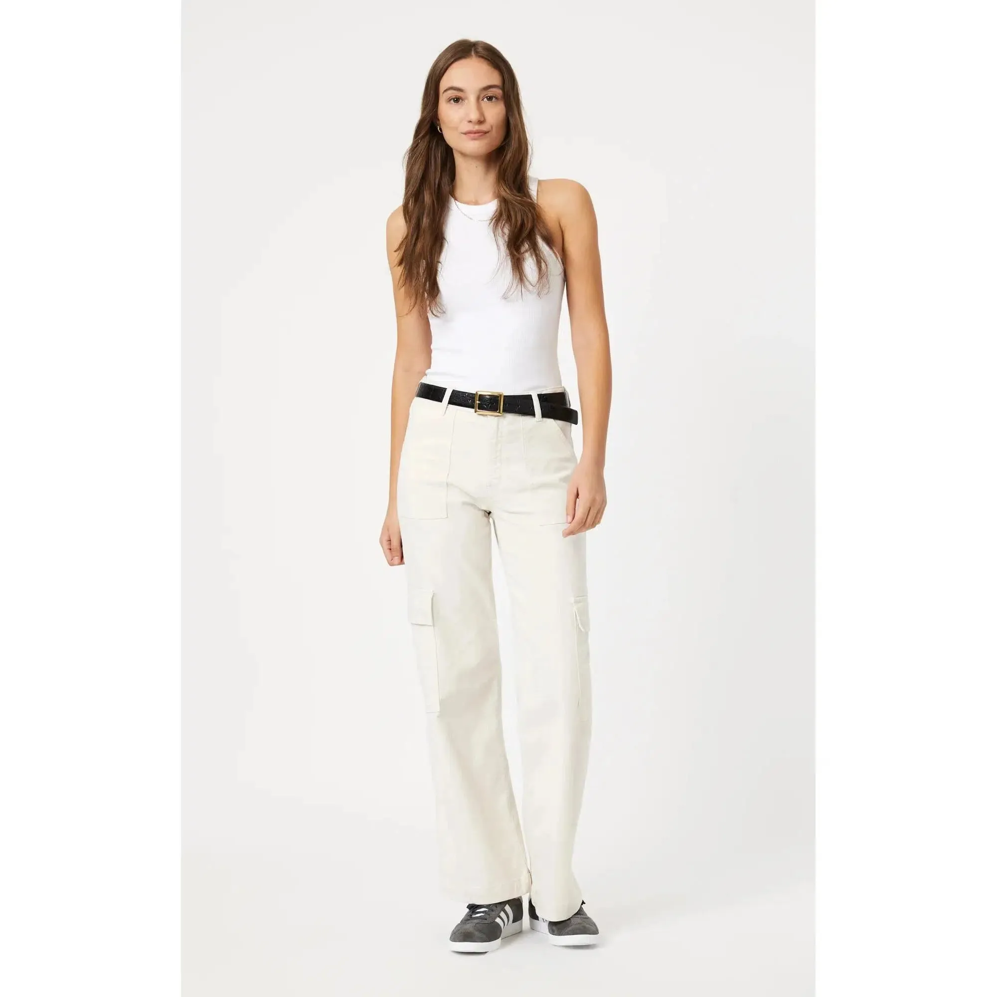 ALVA OFF WHITE LUXE TWILL