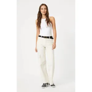 ALVA OFF WHITE LUXE TWILL