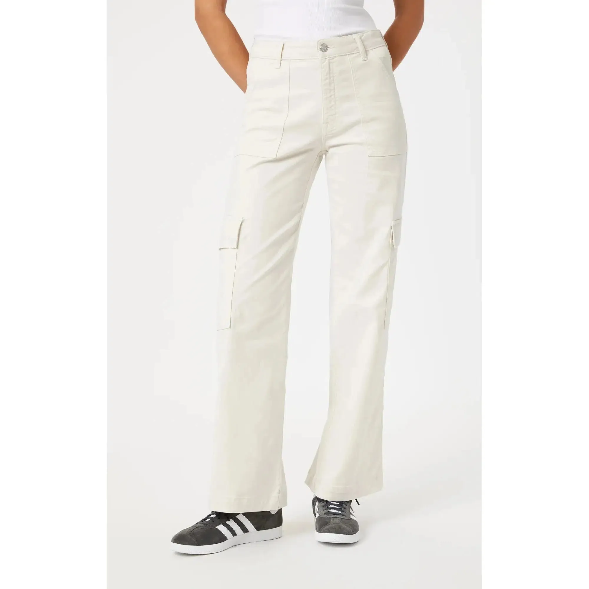 ALVA OFF WHITE LUXE TWILL