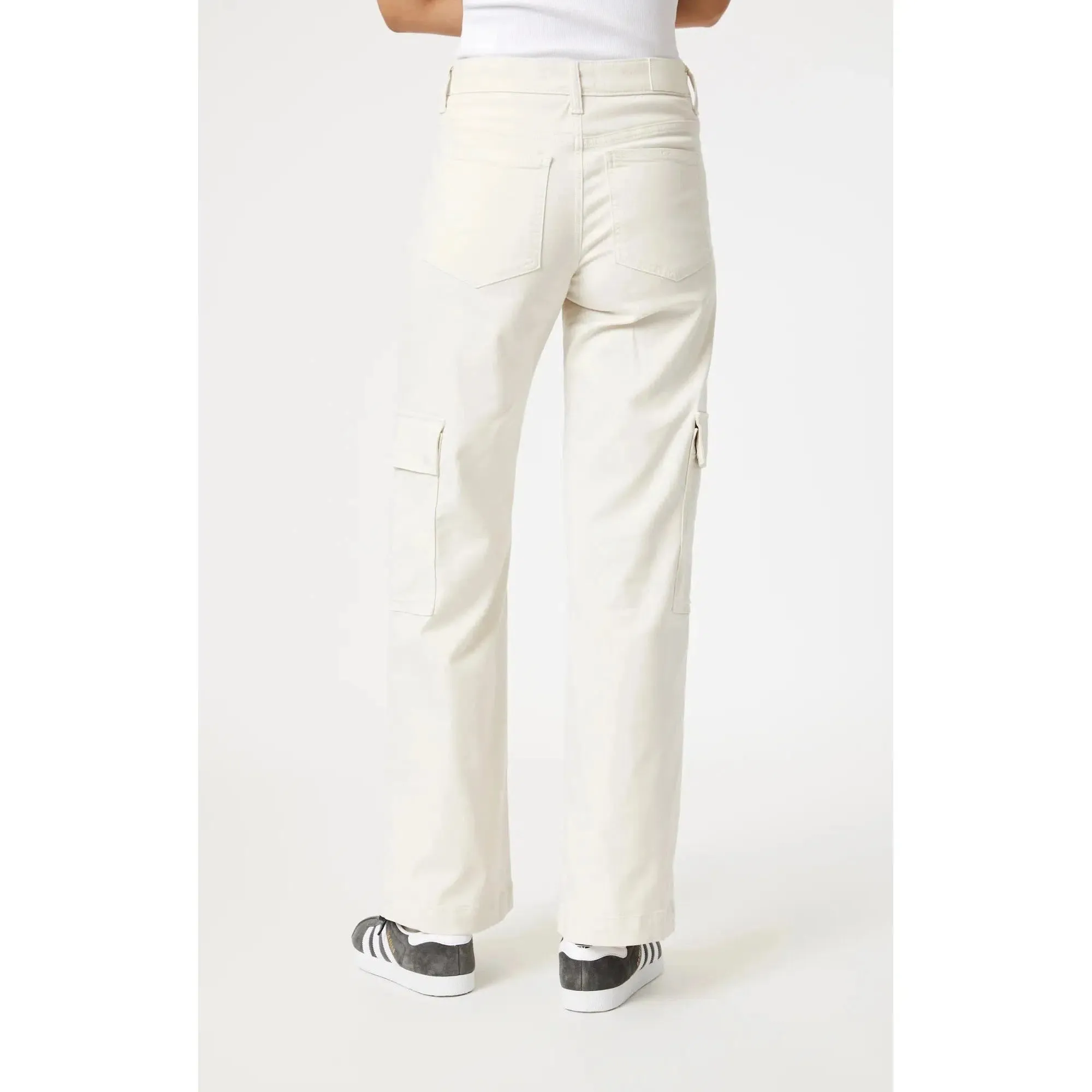 ALVA OFF WHITE LUXE TWILL