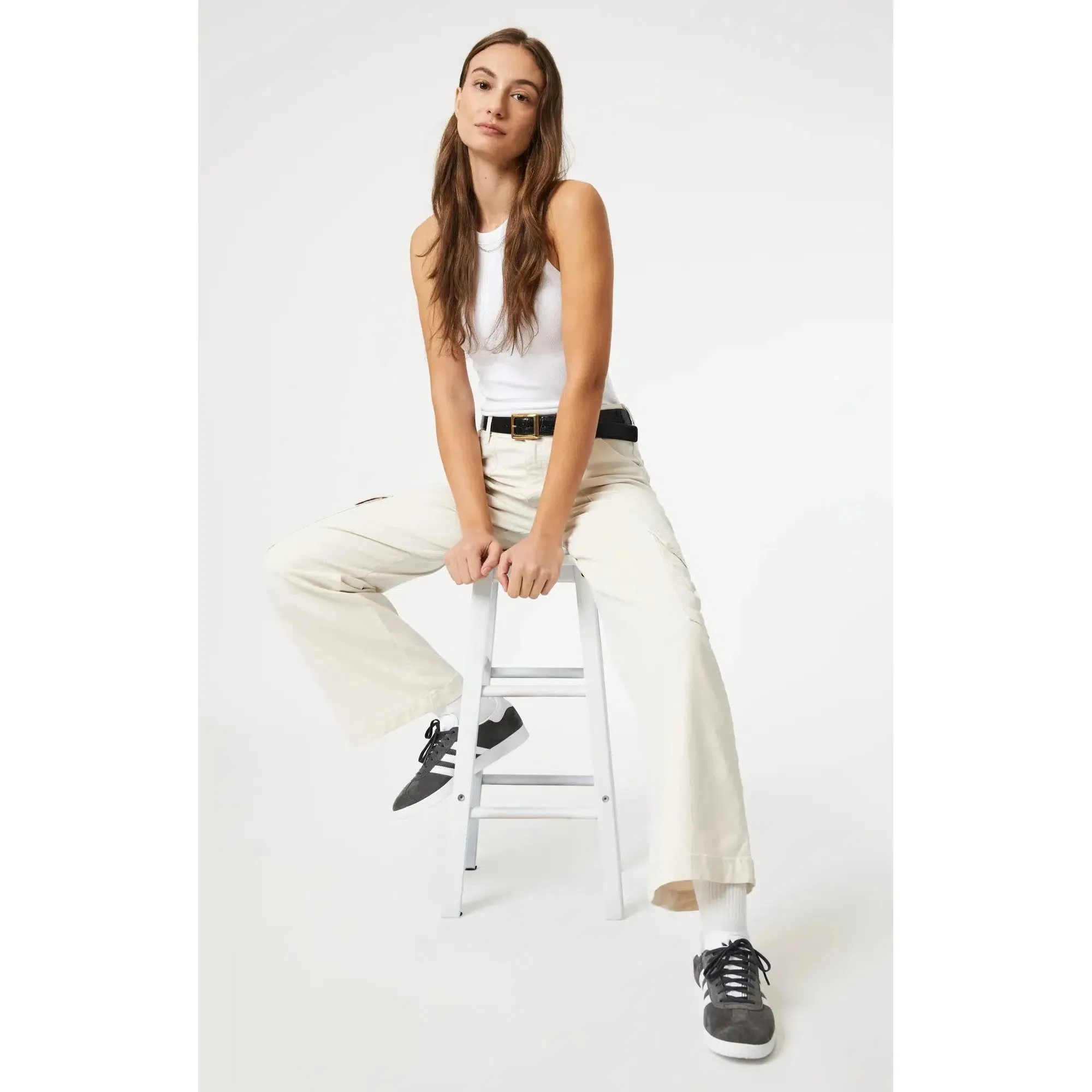 ALVA OFF WHITE LUXE TWILL