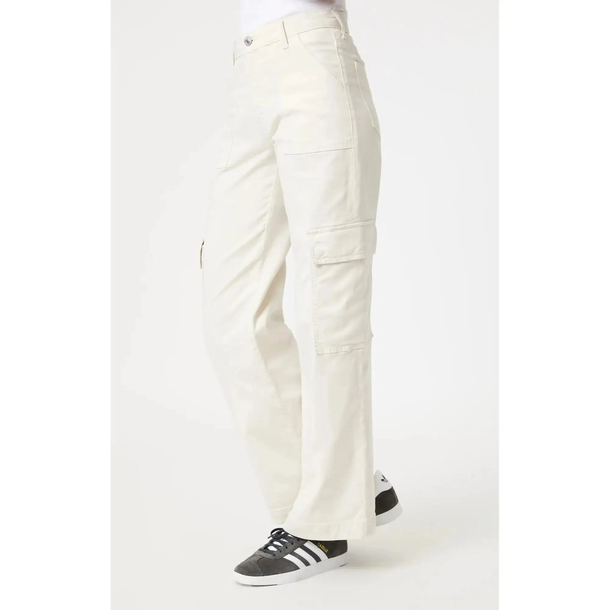 ALVA OFF WHITE LUXE TWILL