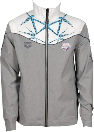 Arena Og Denim Warm Up Jacket