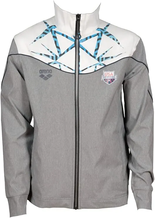 Arena Og Denim Warm Up Jacket