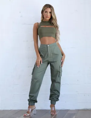 Asher Pant - Khaki