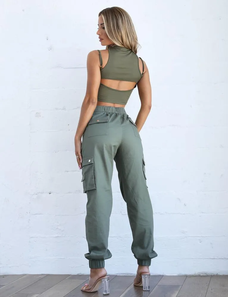 Asher Pant - Khaki