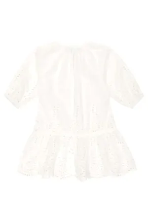 Baby Ashley White Kaftan