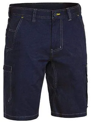 Bisley Workwear Cool Vented Light Weight Cargo Shorts BSHC1431