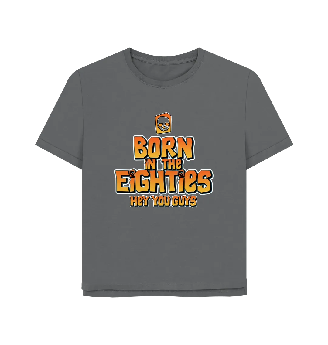 Born In The 80's Women's Relaxed Fit T-shirt