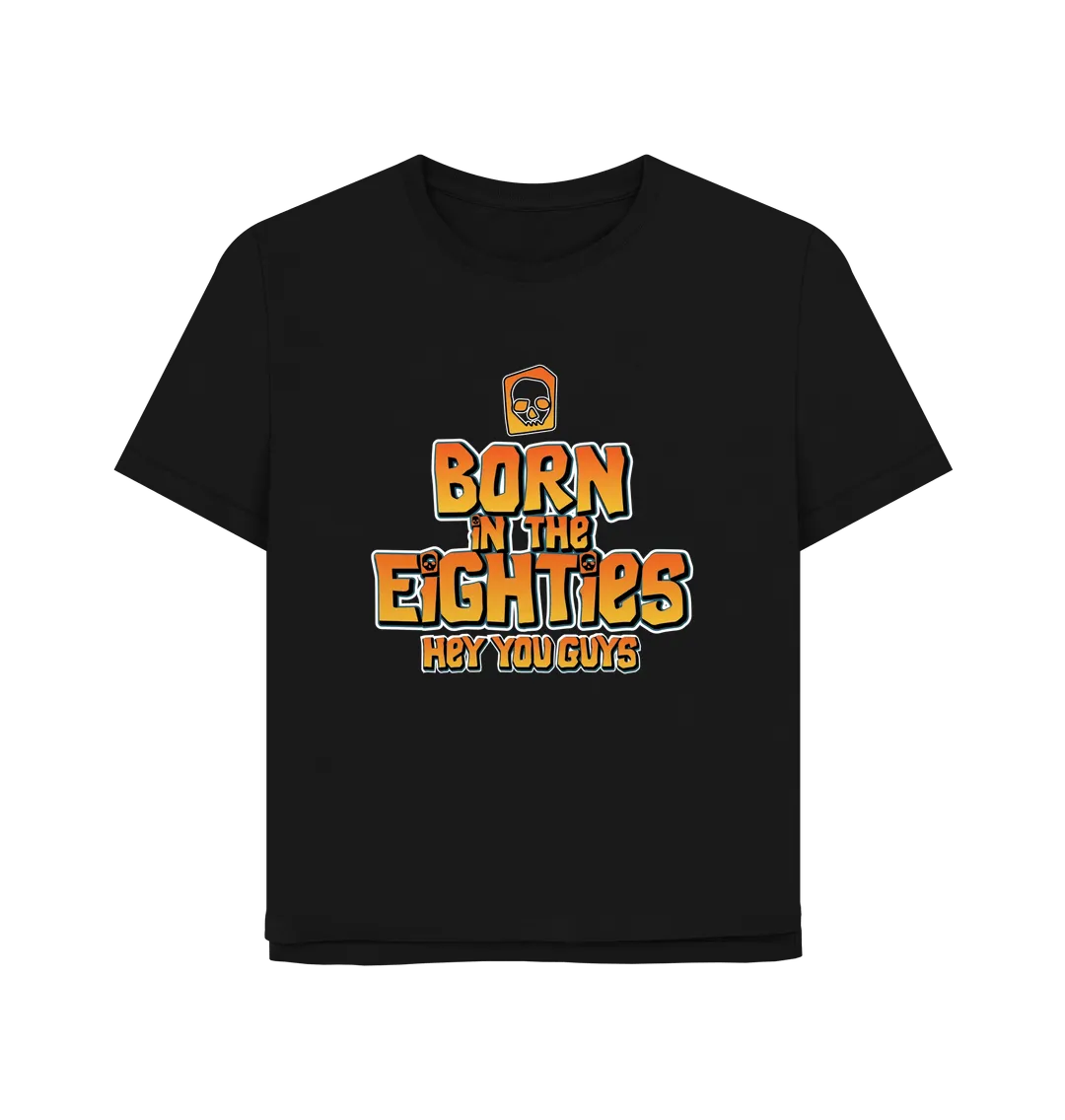 Born In The 80's Women's Relaxed Fit T-shirt