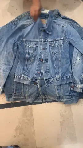 Branded Denim Jackets 15 pcs
