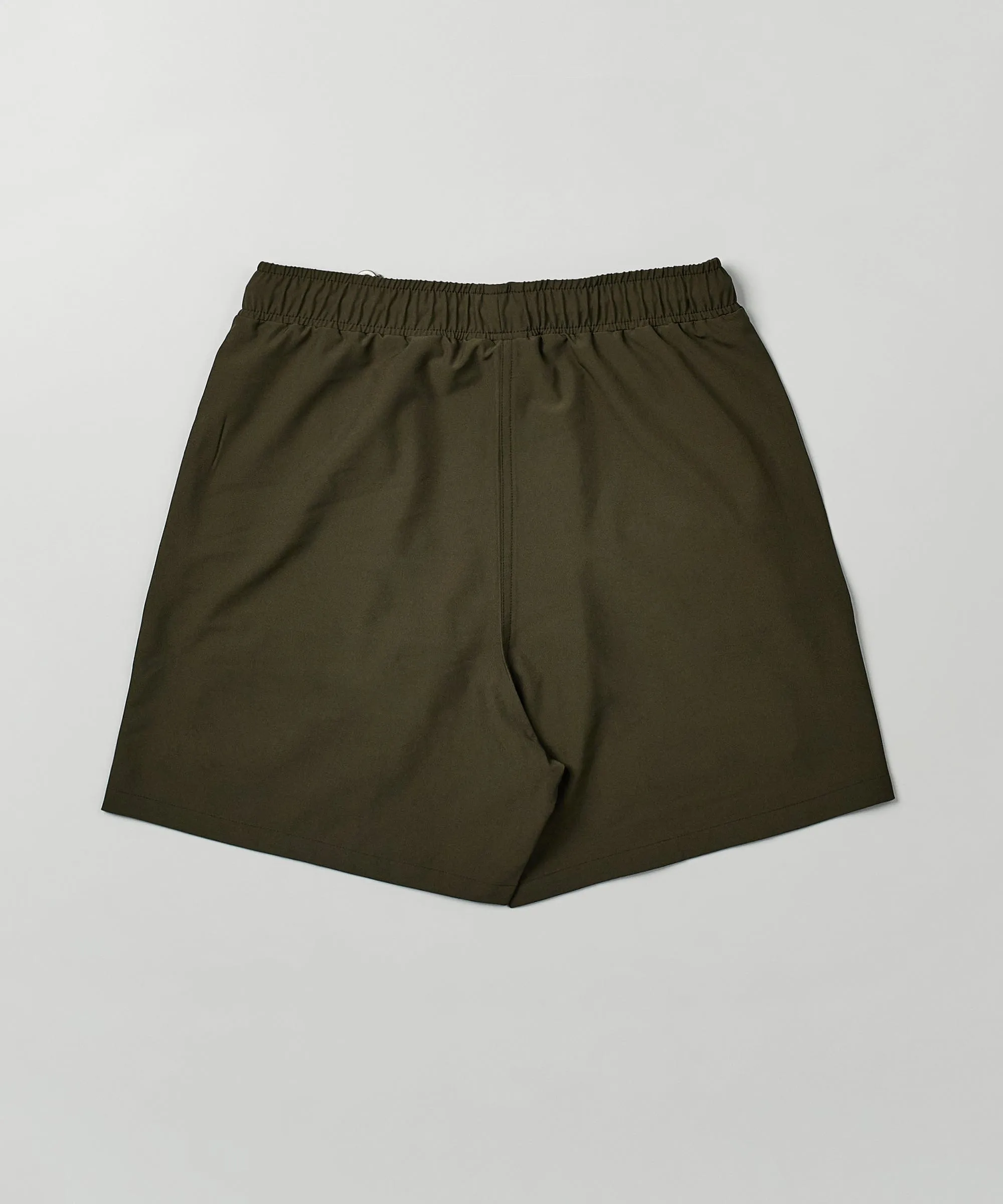 Bridges Utility Cargo Stretch Tech Nylon Shorts - Green