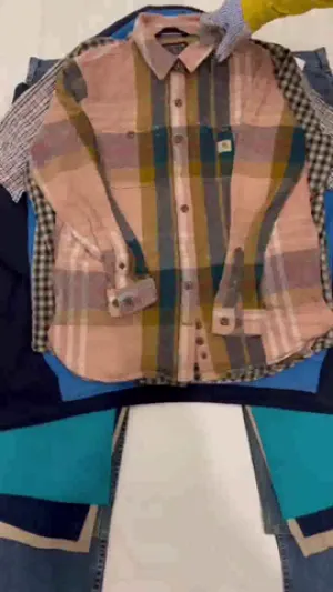 Carhartt Flannels/ Shirts 15 pcs 'Premium'