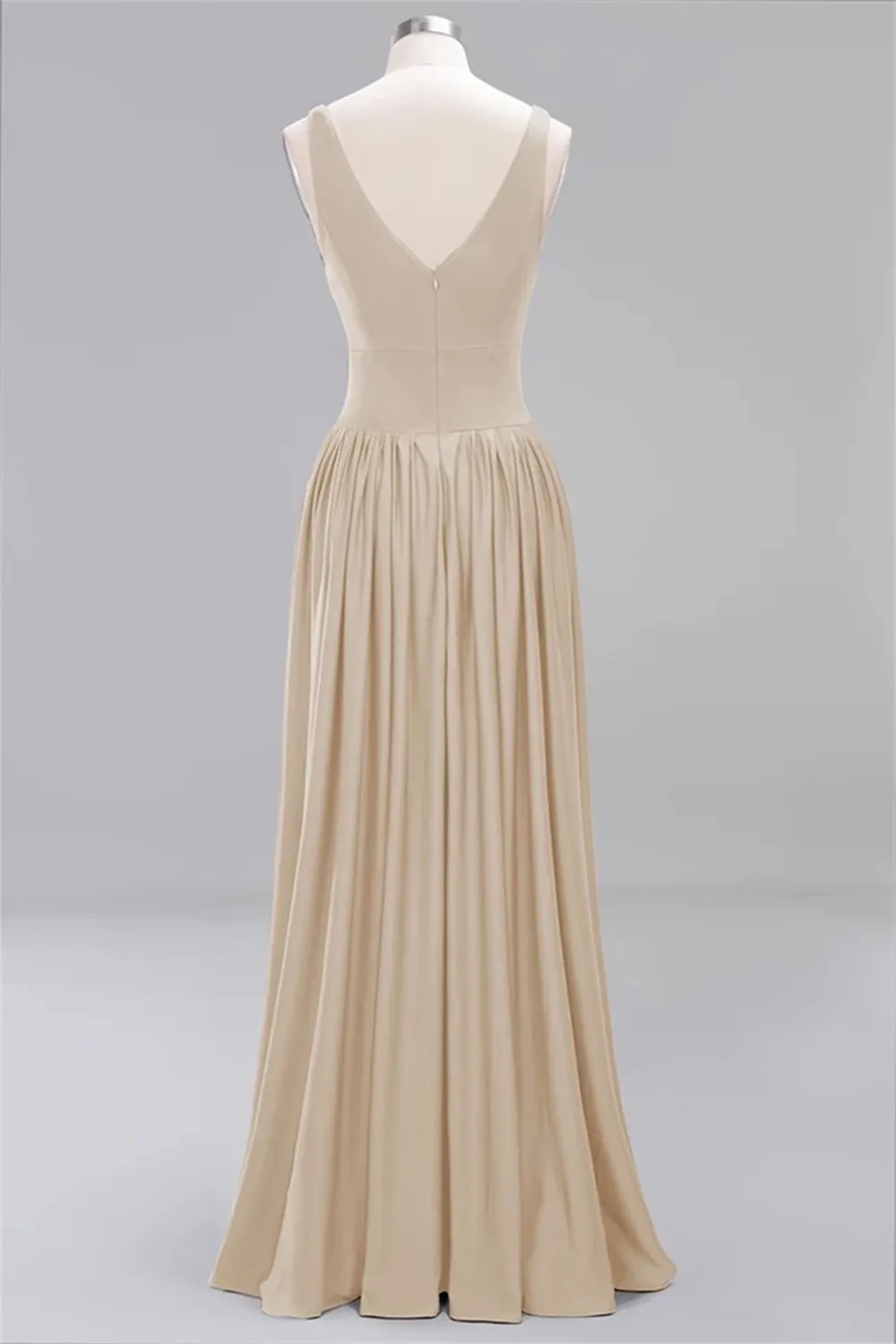 Champagne Burgundy Blue Bridesmaid Dresses Elastic Fabric Wedding Party Evening Cocktail Dress