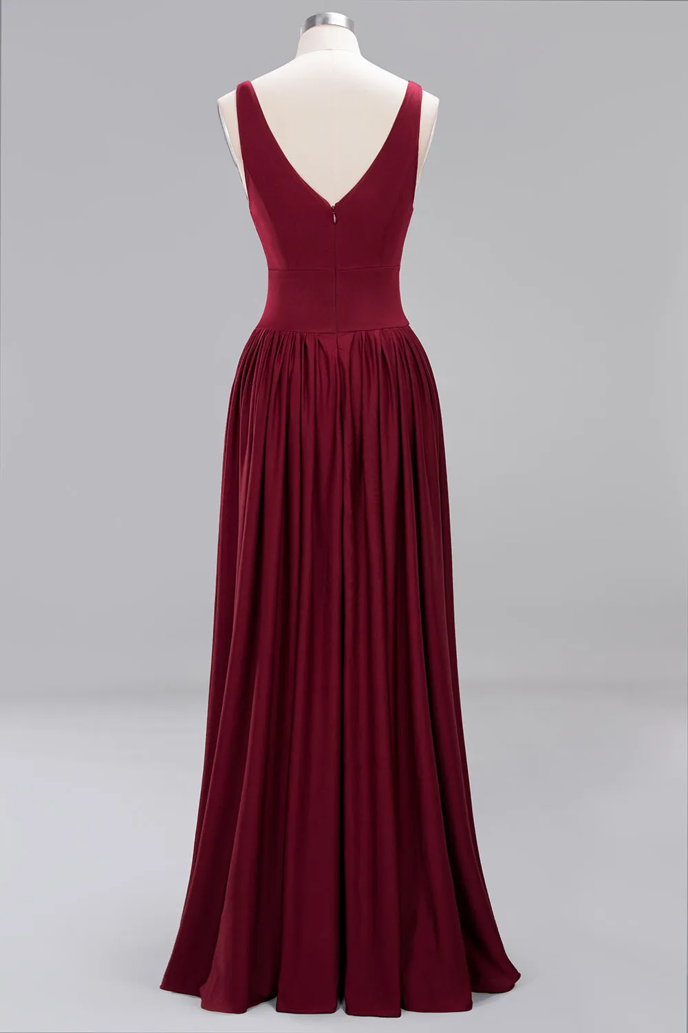 Champagne Burgundy Blue Bridesmaid Dresses Elastic Fabric Wedding Party Evening Cocktail Dress
