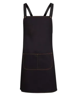 Cross-Back Denim Apron (Without Straps) 5ACBD