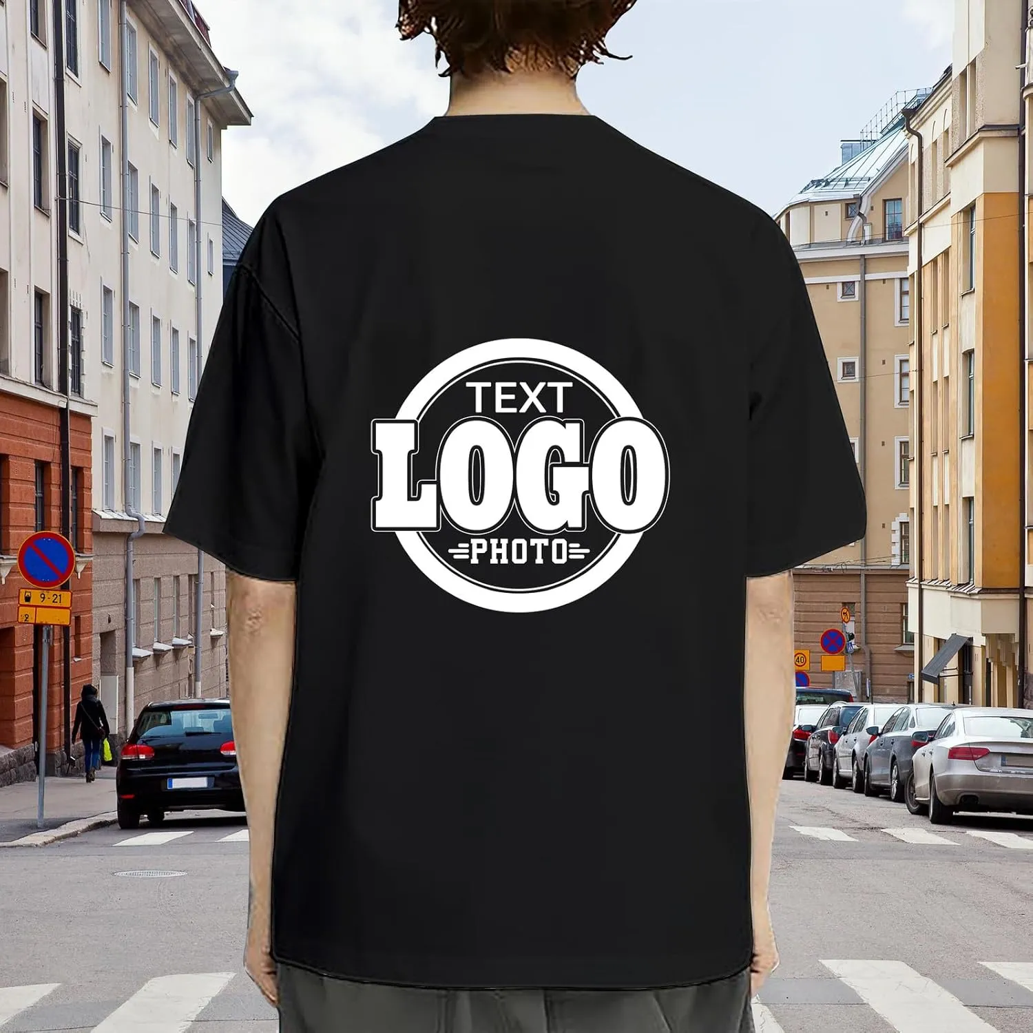 Custom T Shirts with Your Text Photo Logo Personalized T Shirts Custom Shirt Design Your Own Customized Tee Shirt