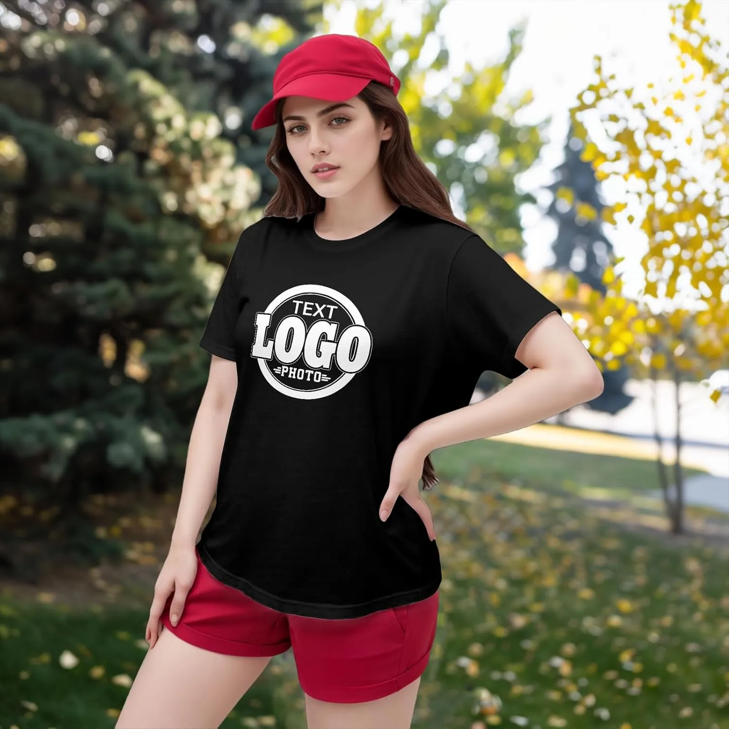 Custom T Shirts with Your Text Photo Logo Personalized T Shirts Custom Shirt Design Your Own Customized Tee Shirt