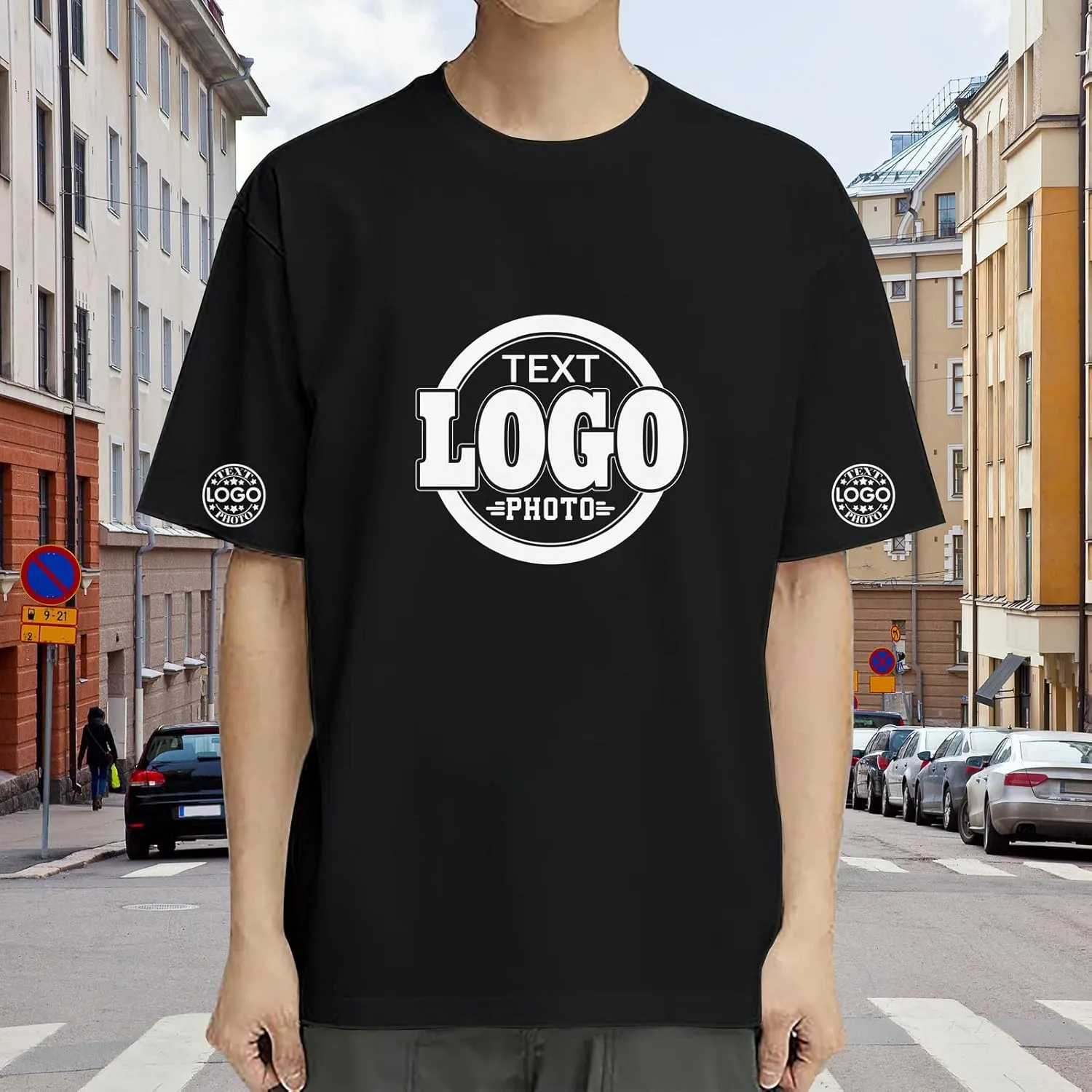 Custom T Shirts with Your Text Photo Logo Personalized T Shirts Custom Shirt Design Your Own Customized Tee Shirt