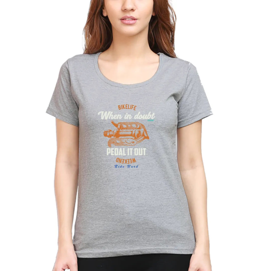 Cyclop Women's  Pedal It Out Cycling T-Shirt
