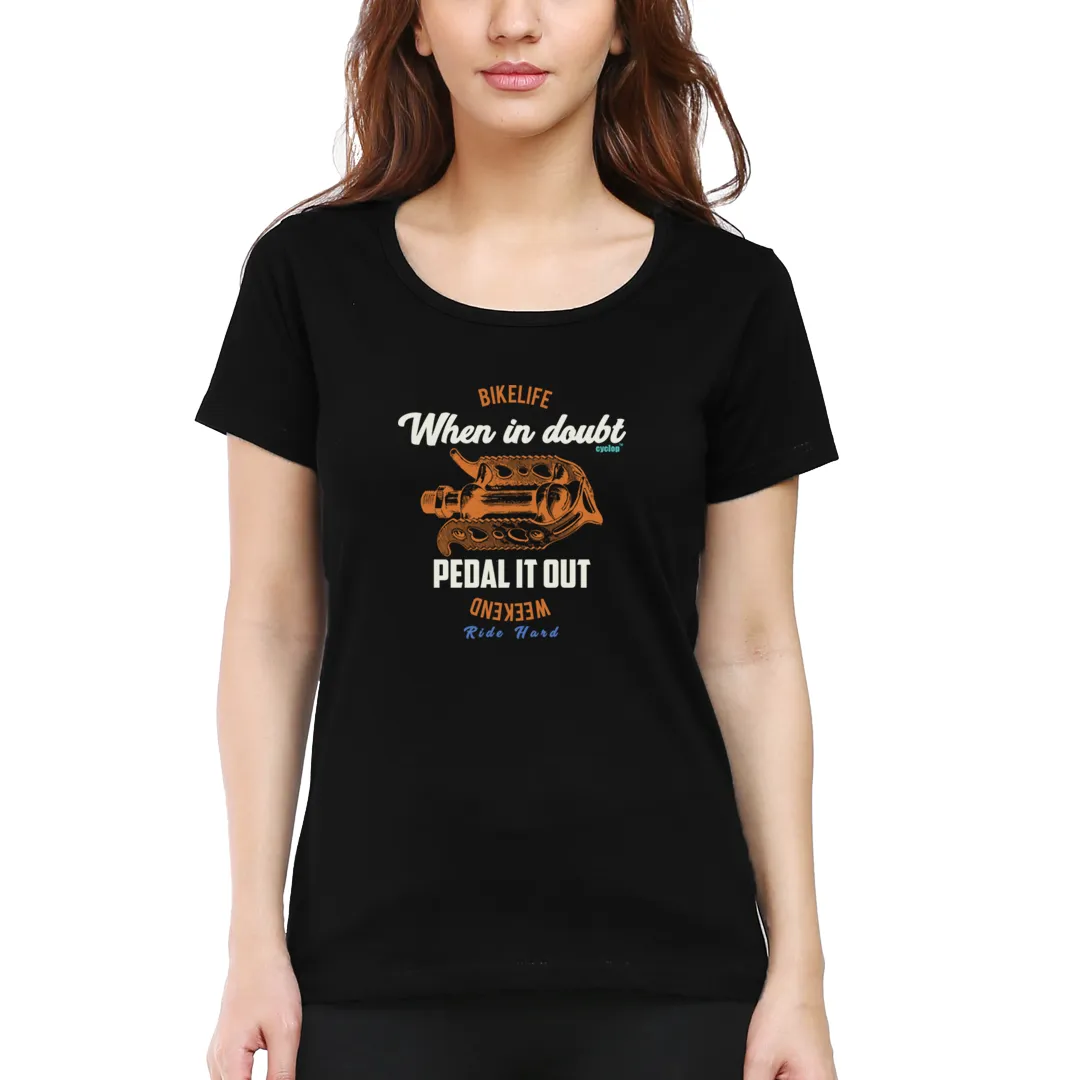 Cyclop Women's  Pedal It Out Cycling T-Shirt