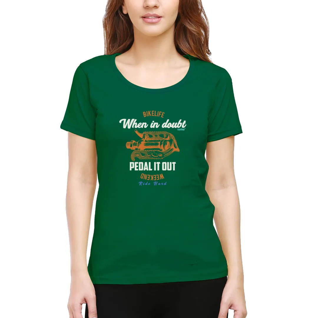 Cyclop Women's  Pedal It Out Cycling T-Shirt