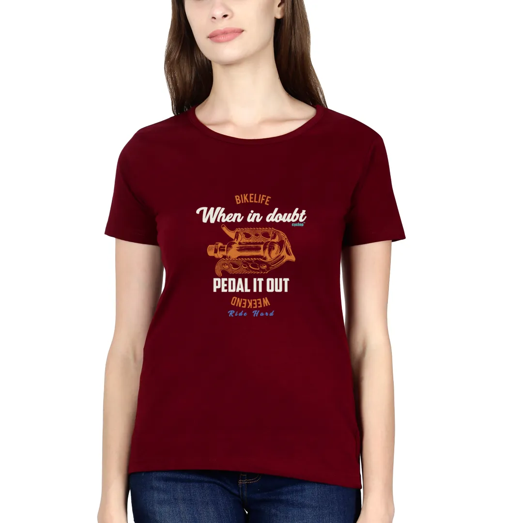 Cyclop Women's  Pedal It Out Cycling T-Shirt