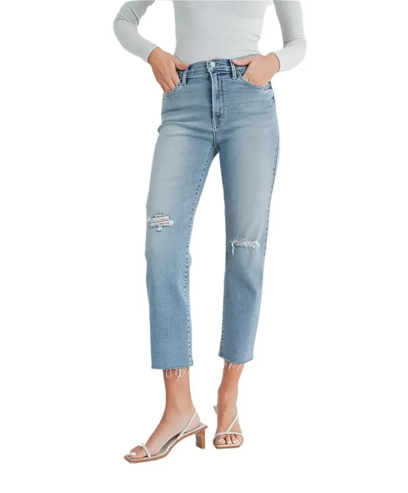 Dallas Distress Slim Straight