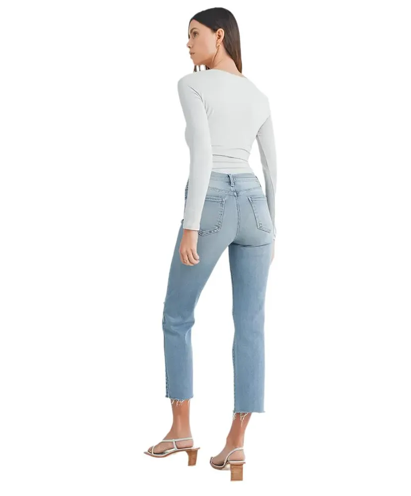 Dallas Distress Slim Straight