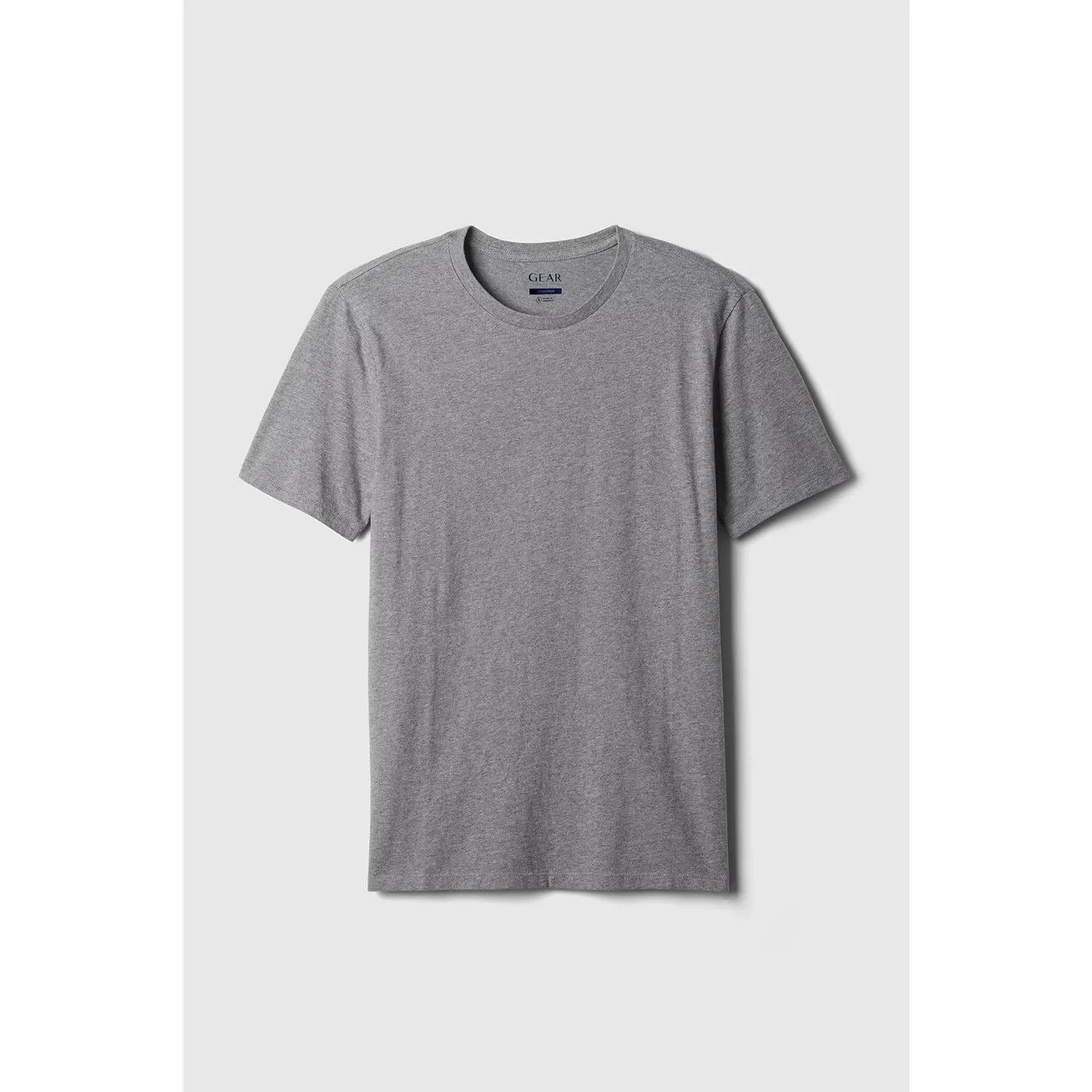 Dark Grey Relaxed Fit Loose Tshirt