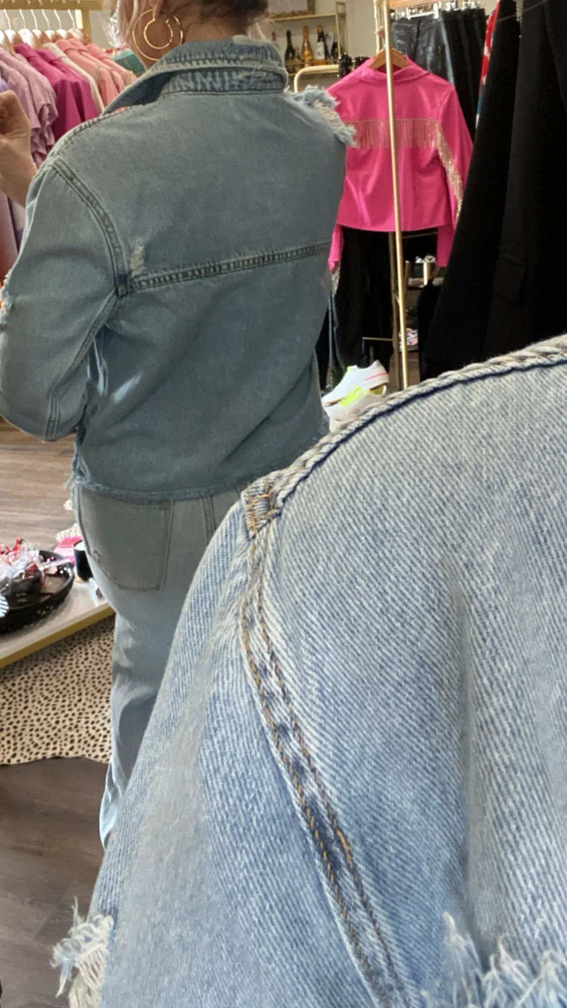 Dear John Keva Denim Jacket in Astoria