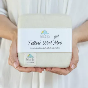 Felter's Wool Mini Mat