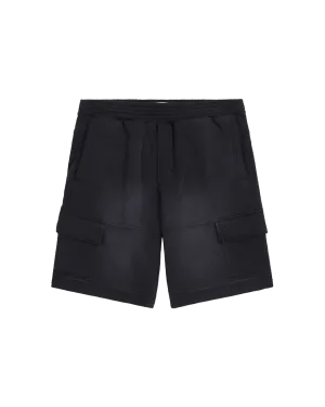 Fleece Cargo Shorts