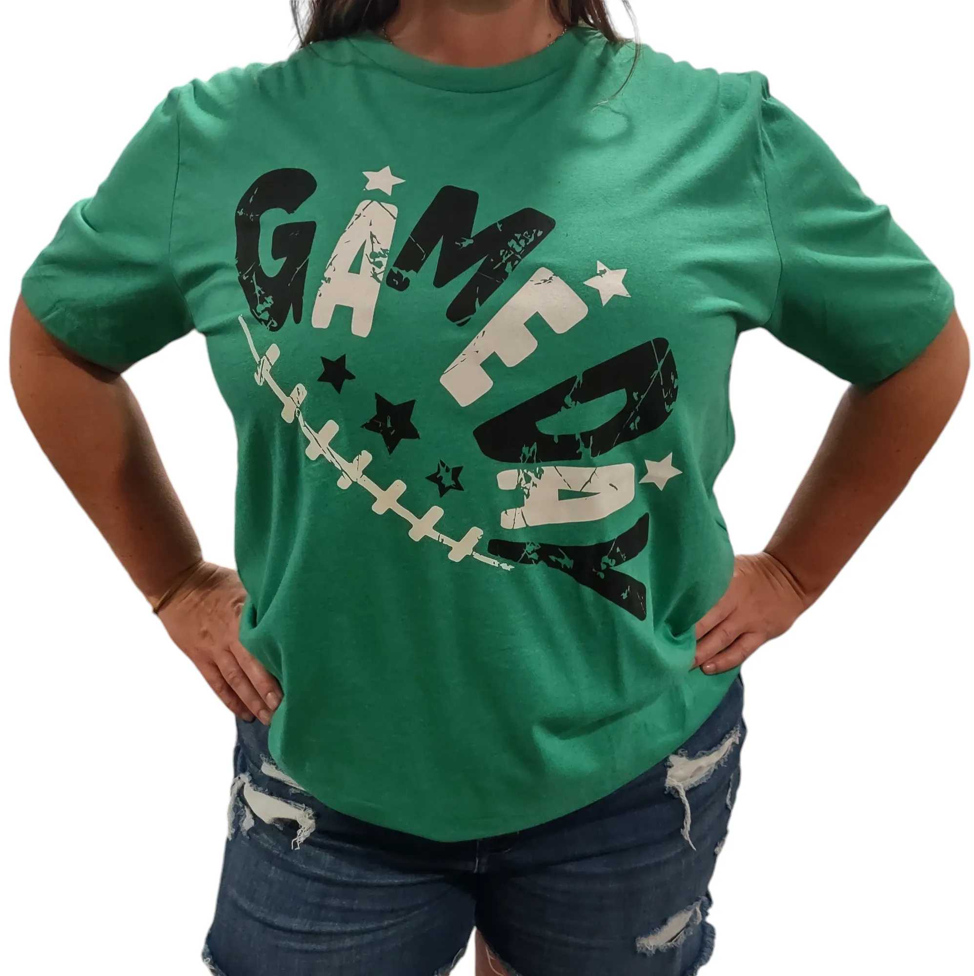 Game Day Loud Football Graphic Tee