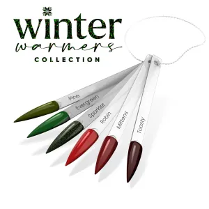 Halo Gel Polish Colour Pops Winter Warmers (6s)