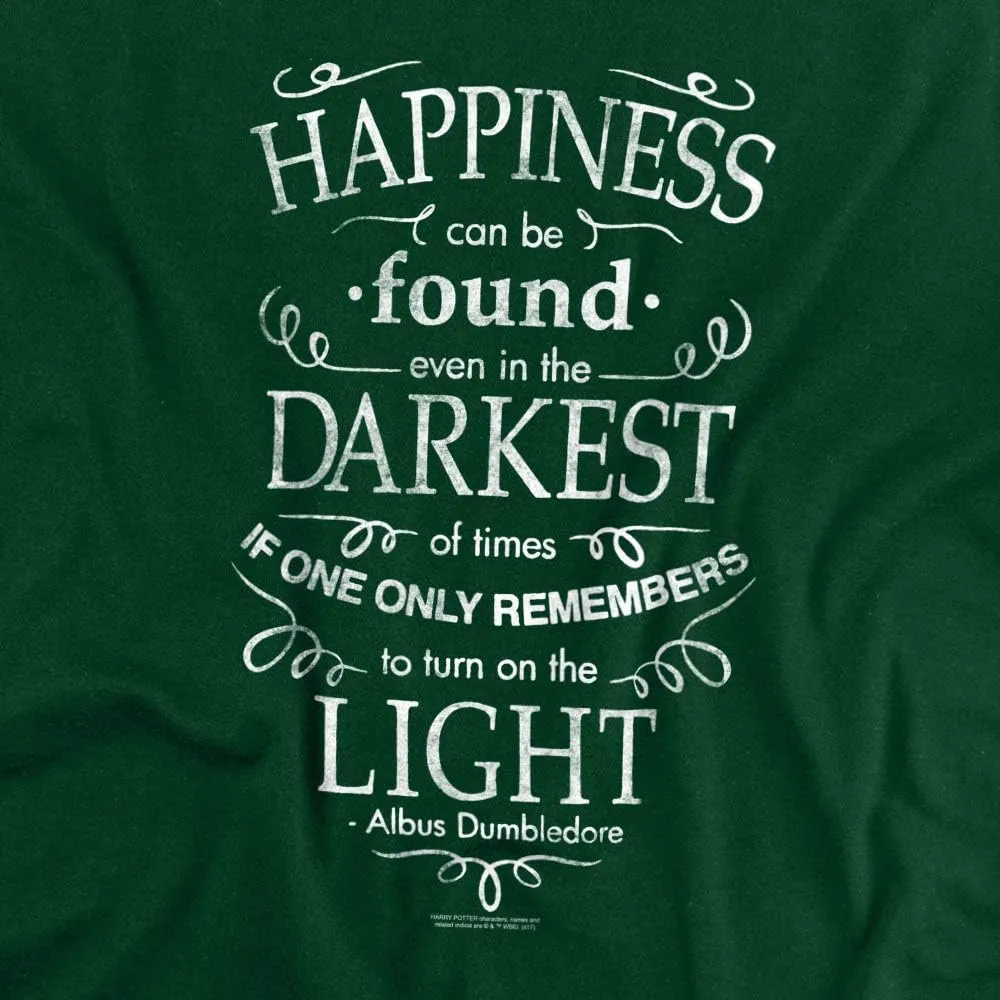 Harry Potter Shirt Dumbledore Happiness Quote T Shirt and Stickers Collection