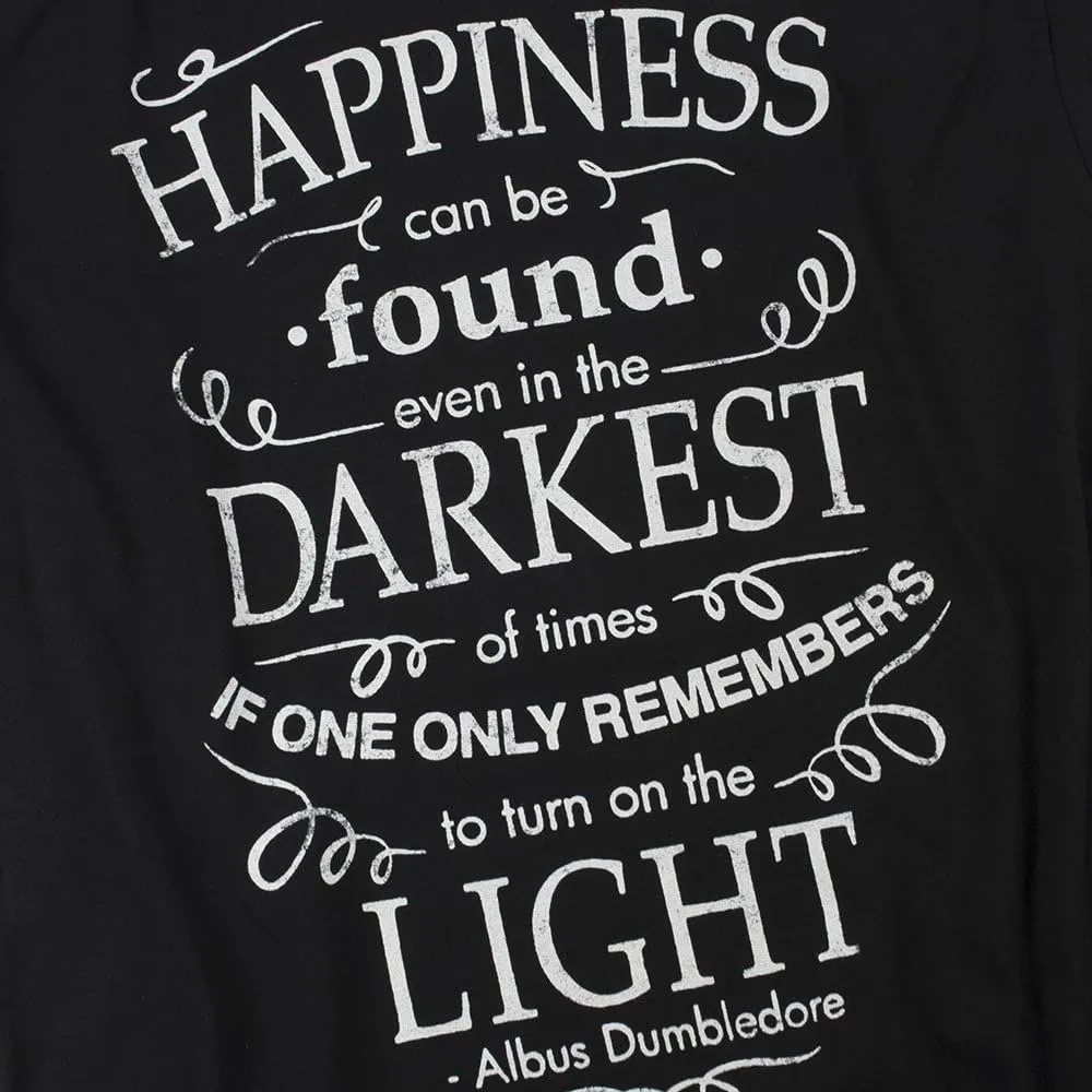 Harry Potter Shirt Dumbledore Happiness Quote T Shirt and Stickers Collection