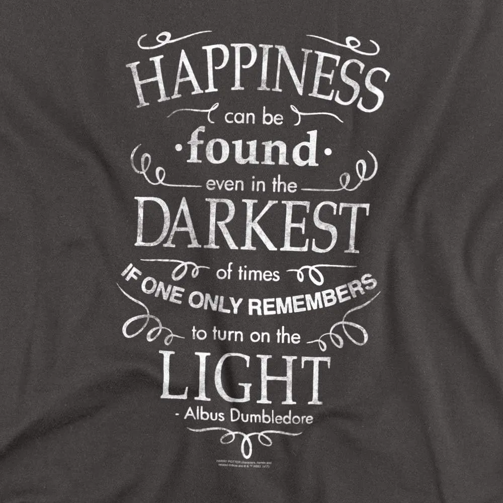 Harry Potter Shirt Dumbledore Happiness Quote T Shirt and Stickers Collection