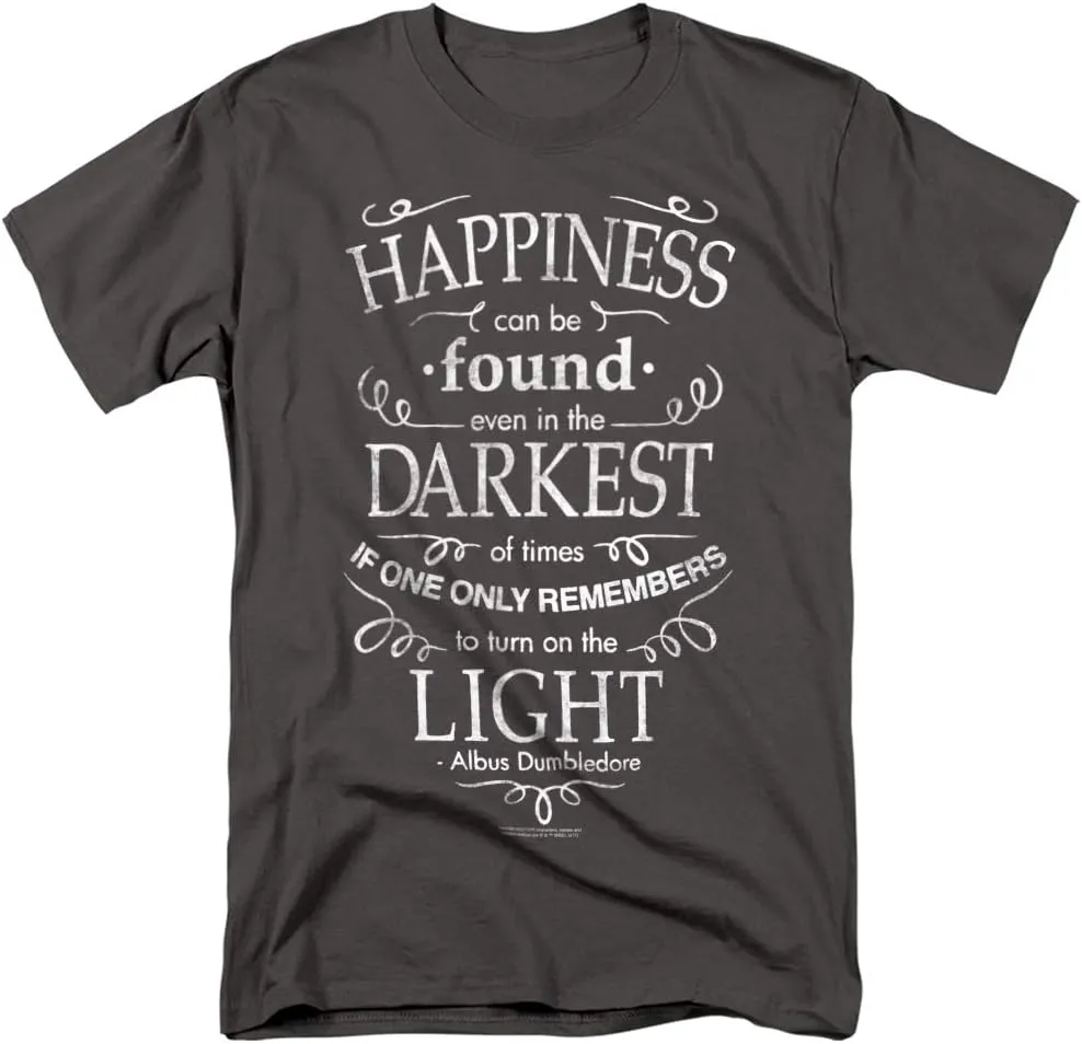 Harry Potter Shirt Dumbledore Happiness Quote T Shirt and Stickers Collection