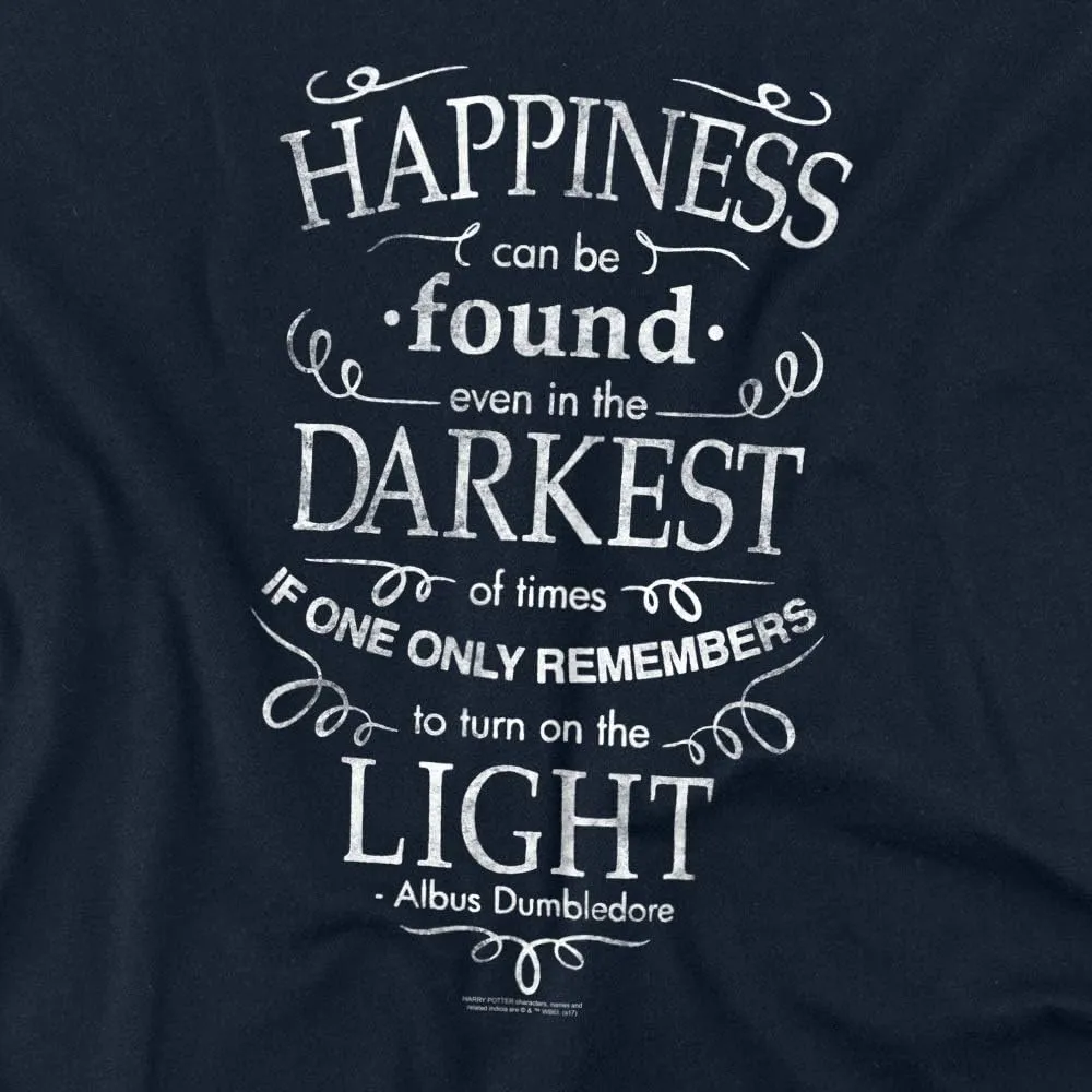 Harry Potter Shirt Dumbledore Happiness Quote T Shirt and Stickers Collection