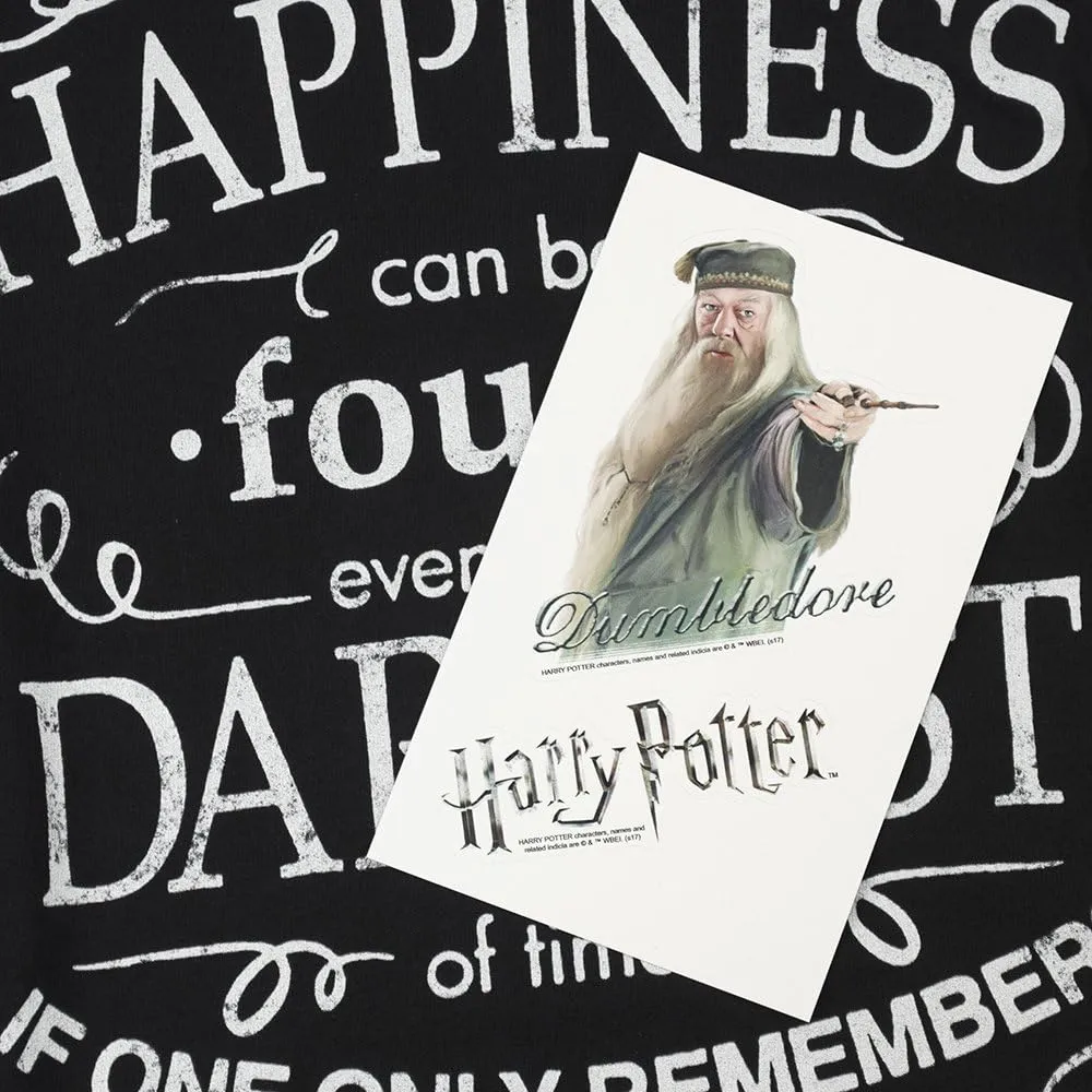 Harry Potter Shirt Dumbledore Happiness Quote T Shirt and Stickers Collection